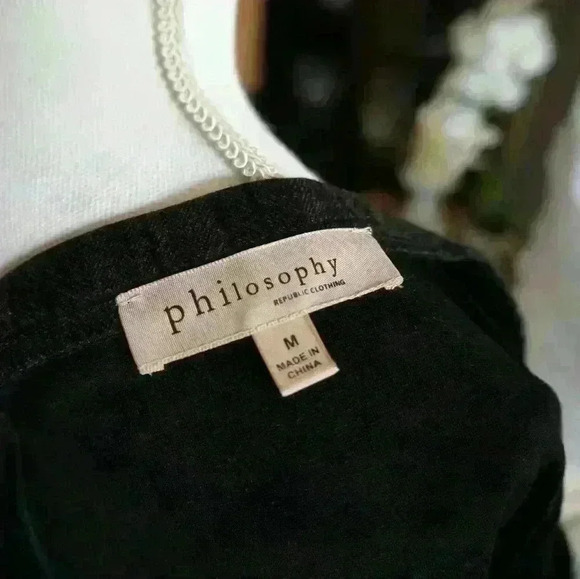 Final markdown on this item. Price is FIRM! Philosophy Plaid Pencil Skirt - Picture 3 of 3